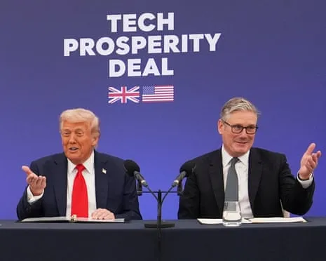 UK-US Tech Agreement Raises Crucial Concerns Despite Multi-Billion Pound Funding Pledge