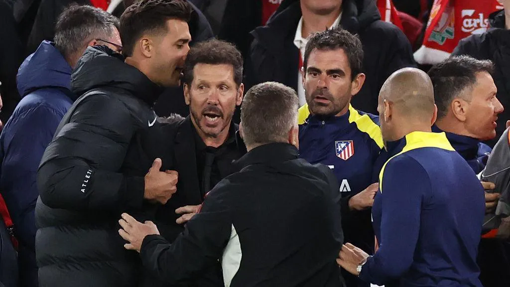 Diego Simeone Expresses Apology After Altercation involving Liverpool Spectators