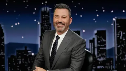 Jimmy Kimmel indefinitely taken off broadcast over disputed remarks about right-wing commentator Charlie Kirk