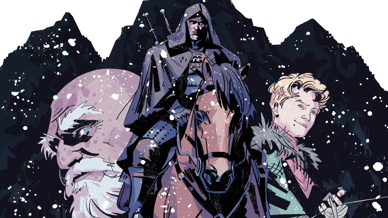 Geralt's Gory New Adventure Unveiled in The Witcher's Blood Stone Saga Initial Glimpse