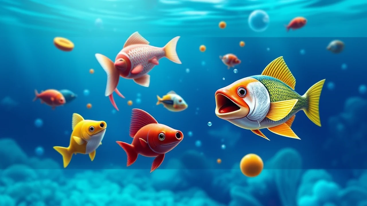 789P Fish Shooting: Exciting Battles with Real Rewards