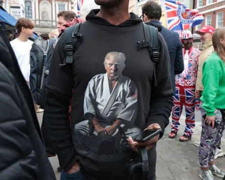 Devoted Followers Converge in the Historic Town to Animate Trump’s Festival of Little Substance