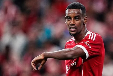 Alexander Isak's Debut Delivers Glamour Amid Evident Rust