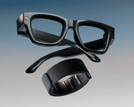 The Tech Giant Unveils First-Ever Smart Eyewear Glasses with Integrated Augmented Reality Screen