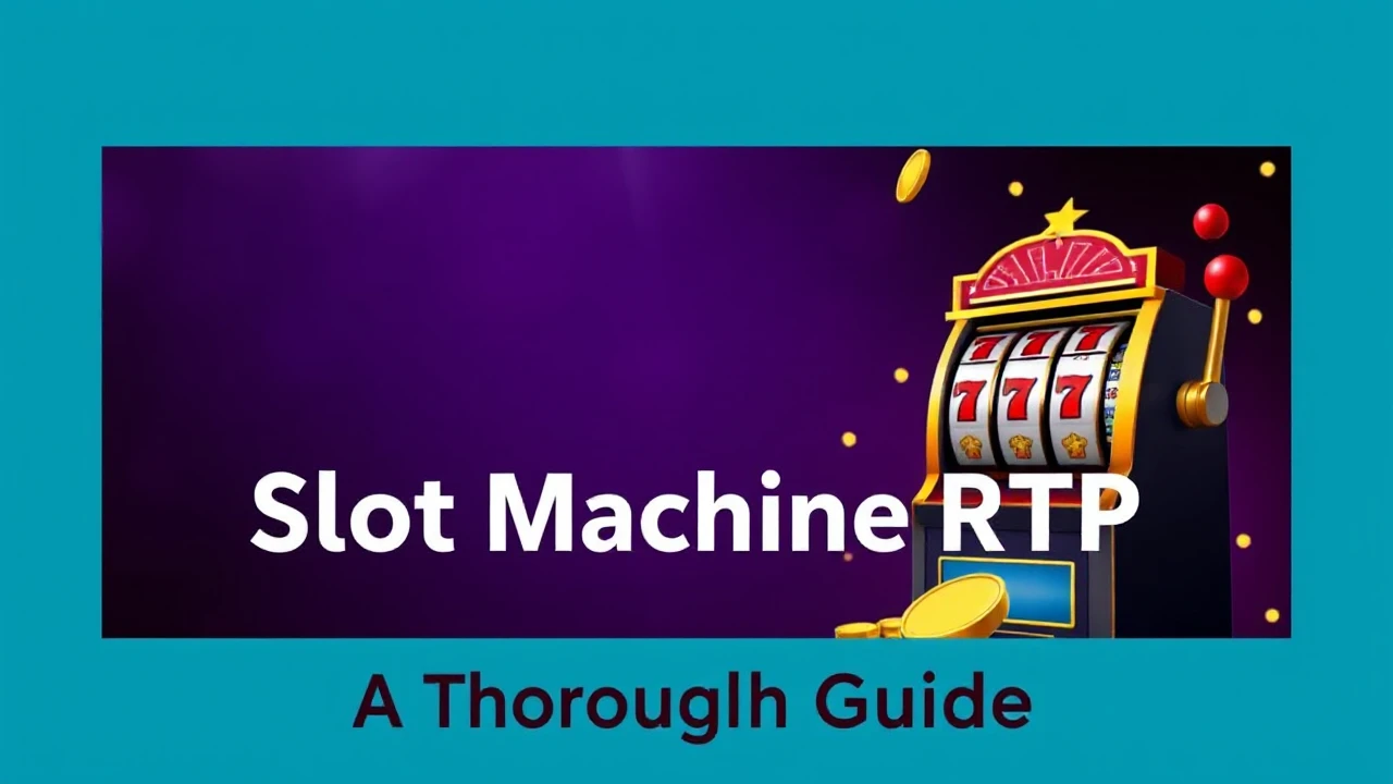 Untangling the Puzzle of Slot Machine RTP: A Thorough Guide