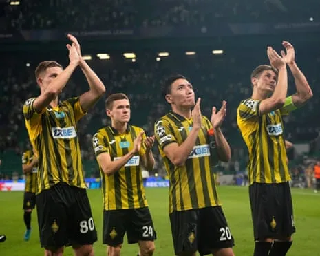 The Kazakh Side’s Epic Travel Finishes in Defeat Facing Sporting
