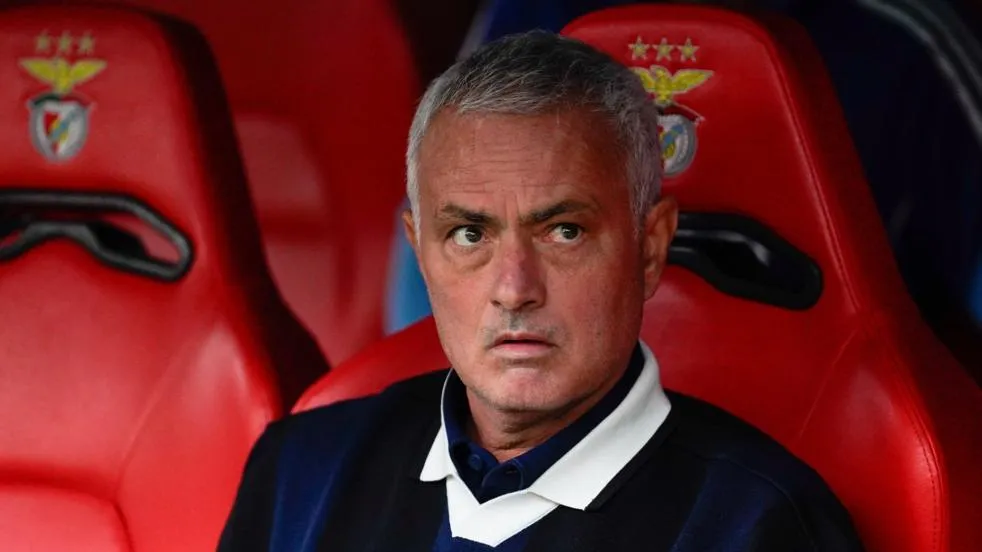 Jose Mourinho Named New of Sport Lisboa e Benfica