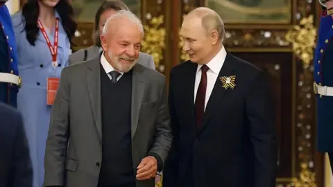 The Brazilian Leader Luiz Inácio Lula da Silva States There Is No Relationship With Donald Trump