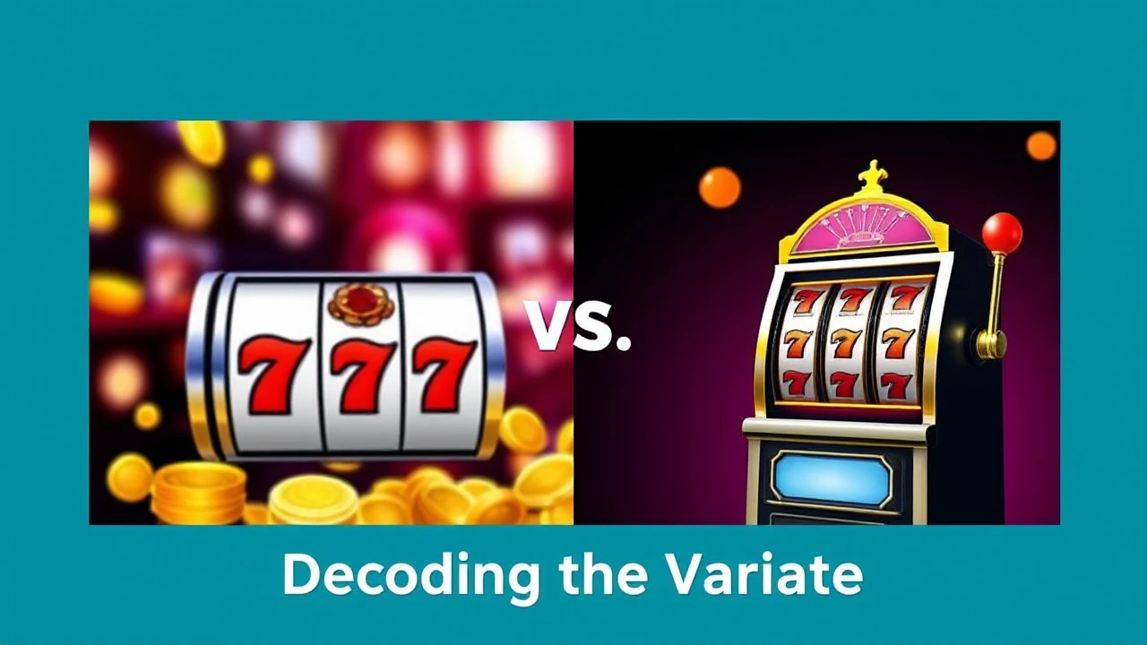 Decoding the Variance: Online Casino Slots vs. Traditional Slots