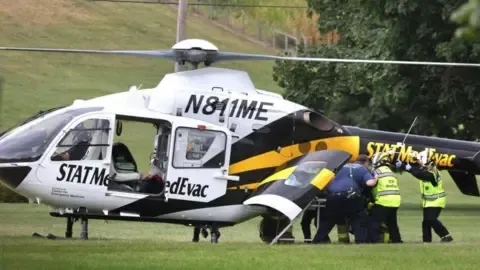 Several police shot in PA, three of whom in serious condition