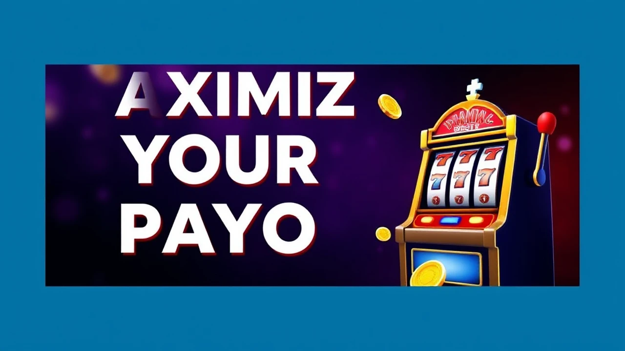 Maximize Your Payouts: Best Practices for Slots Players