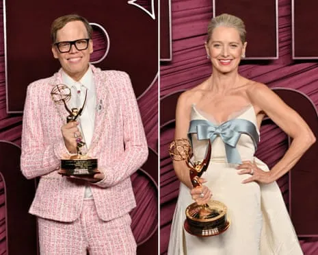 The talented Jeff Hiller and Katherine LaNase: Their Unexpected Emmy Wins Inspire Those That Break the Template