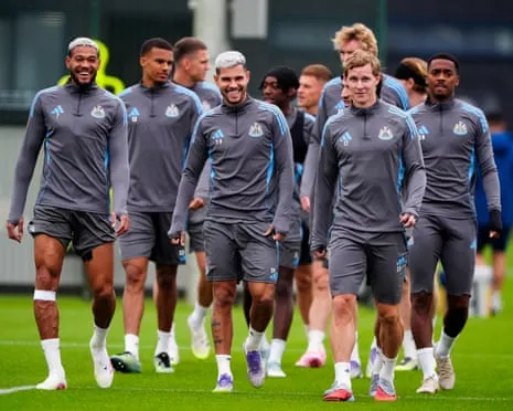 Newcastle's Manager Encourages Magpies to Show They Are Contenders Against Barca