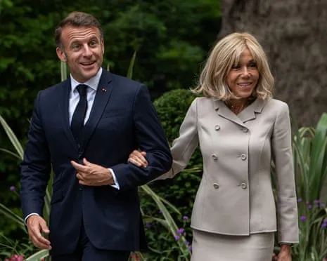 President Macron and His Wife to Provide Scientific Evidence in American Court Regarding Brigitte Macron's Sex