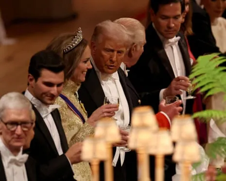 Dinner Diplomacy: Key Arrangements at Trump’s Windsor Banquet?