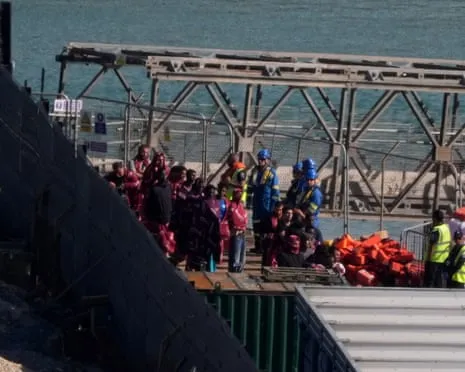Downing Street Refutes Claims That Immigration Deportation Deal With France Is Failing