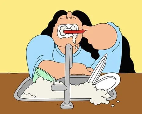 Ought Our Roommate Stop Brushing Their Teeth at the Kitchen Basin?