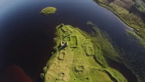Long-Lost Royal Castle Discovered on Islay Island