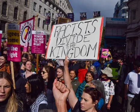UK Battles 'Fight of This Era' Following Far-Right Rally, Says Keir Starmer