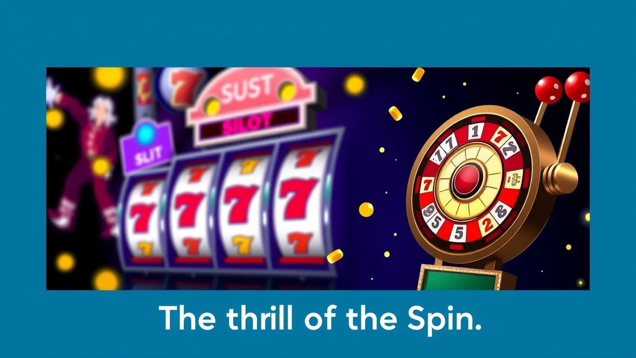 The Thrill of the Spin: Exploring the Psychology of Slot Game Play