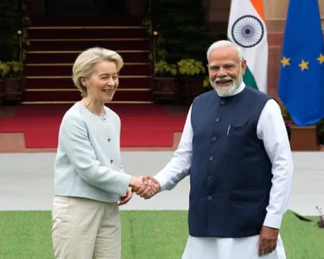 European Union Calls for Enhanced Partnership with India Regardless of Disagreements Regarding Moscow