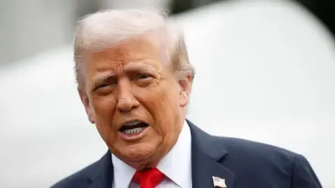 Trump Confronts Down Under Reporter Concerning Business Deals Throughout His Presidency