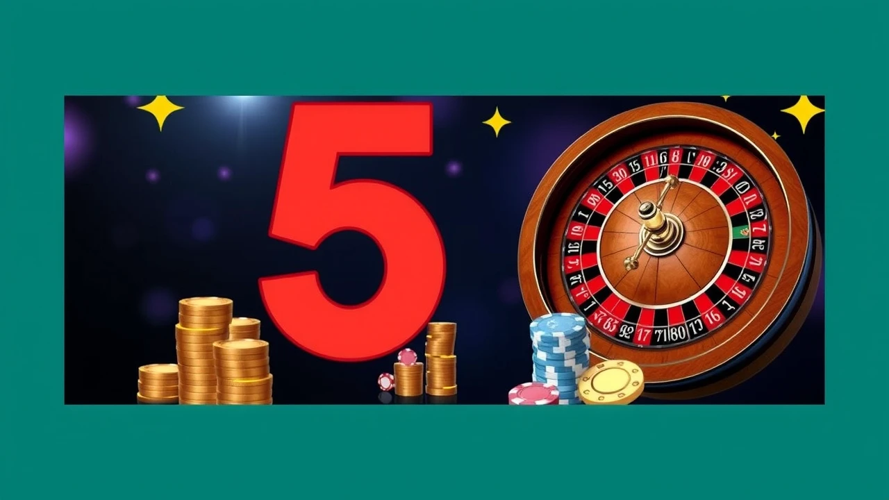 Must-Try 5 Online Casino Games to Enhance Your Gaming Experience