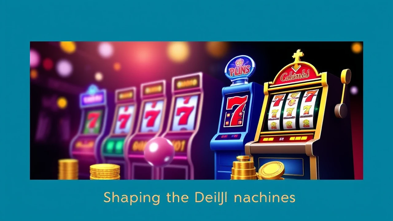Changes of Internet-Based Slot Machines: Shaping the Gambling Scene