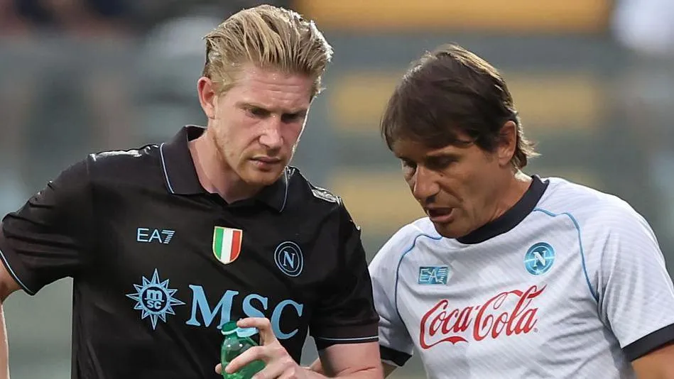 Acclaimed in the manner of the legendary Maradona – might Kevin De Bruyne return to torment the Citizens?