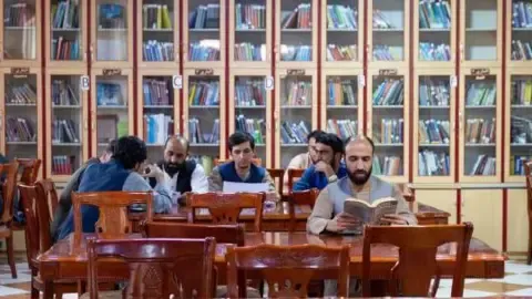 Afghanistan's rulers outlaw textbooks written by female authors from Afghanistan's universities