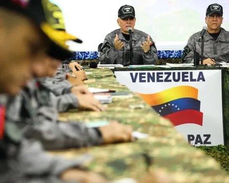Caracas Begins Days of Armed Forces and ‘Electronic Warfare’ Exercises Following American Strikes on Suspected Drug Vessels