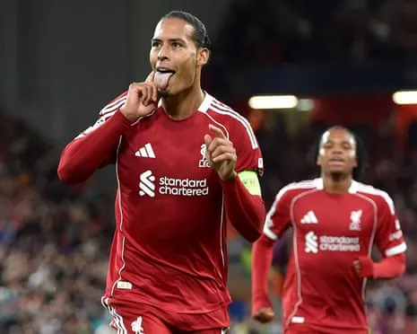 Van Dijk scores last-gasp winner versus La Liga side