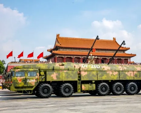 Daily Reality in the Sights of Beijing’s Missile Dubbed Guam Killer Missiles