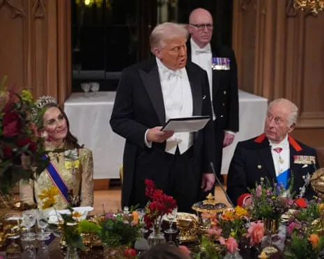 Trump Hails ‘Exceptional’ UK-US Relationship Amid Landmark Return Official Trip