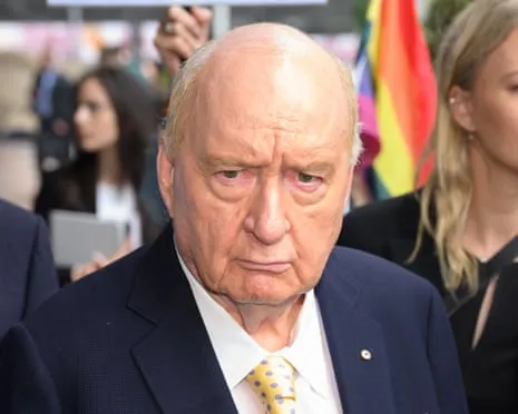 Ex- Broadcaster Alan Jones Enters Not Guilty to Twenty-seven Criminal Counts