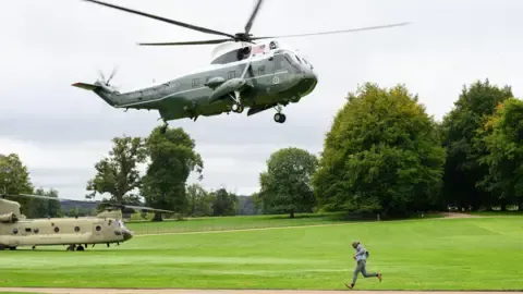 Trump Diverted and Forced to Swap Aircraft On the Way to Stansted