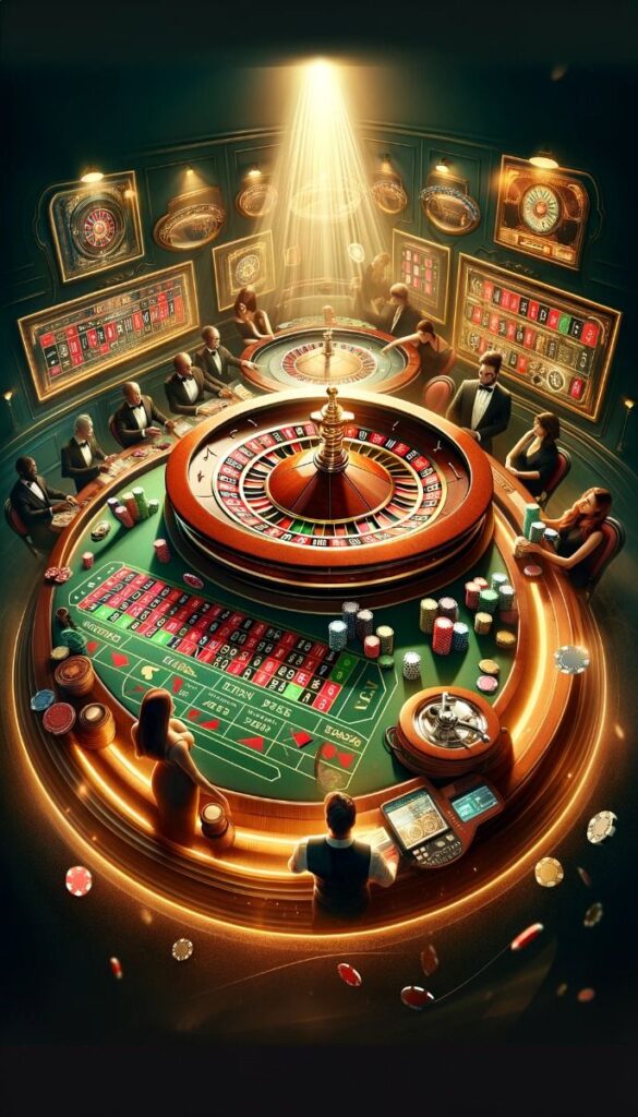 Spinning into Luck: Decoding the Intriguing World of the Roulette Table